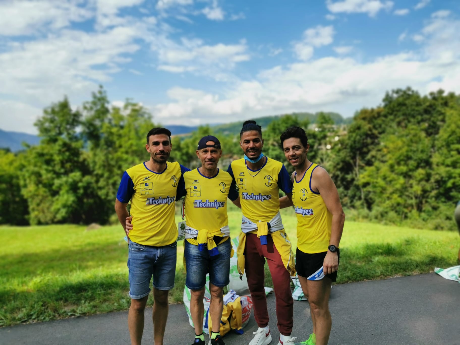 foto gruppo marcialonga 2020