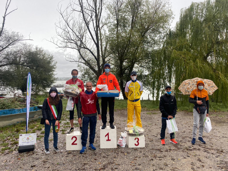 isma giro lagho chiusi 2020