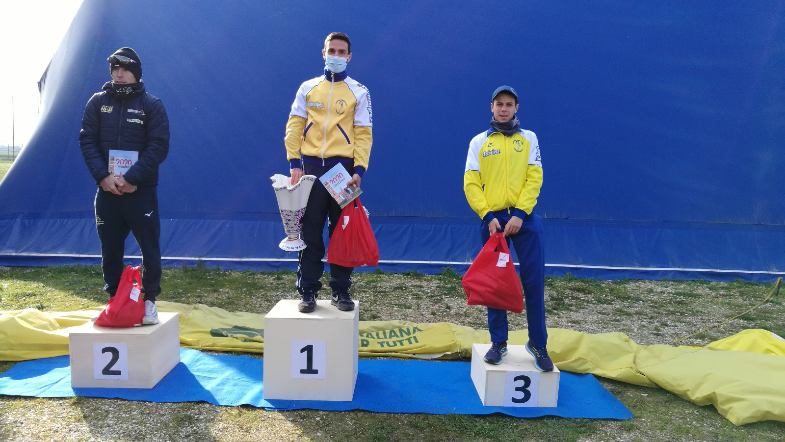 DAVIDE FEDERICO PODIO VOLTANA