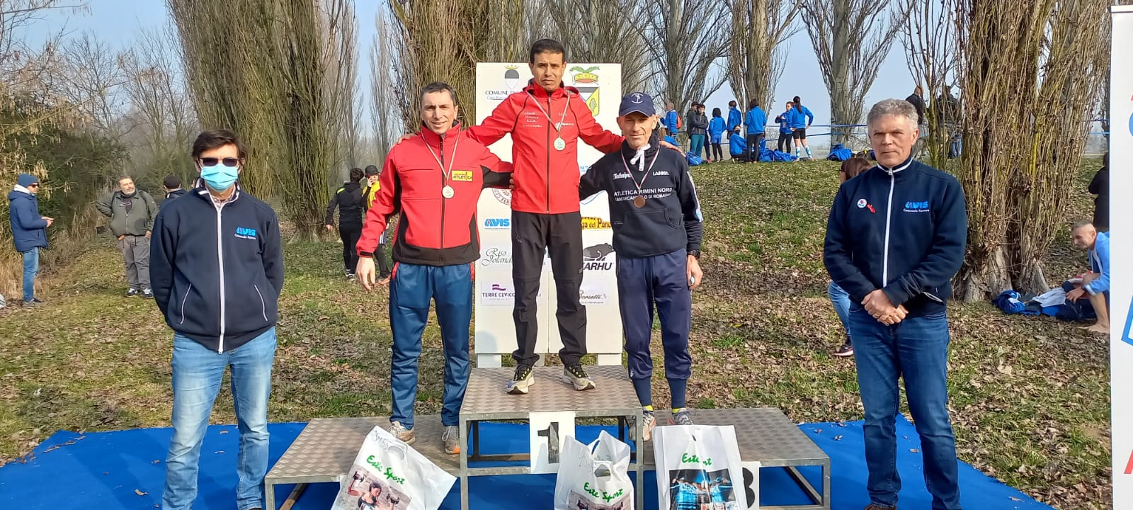 podio daniele ferrara 20022022