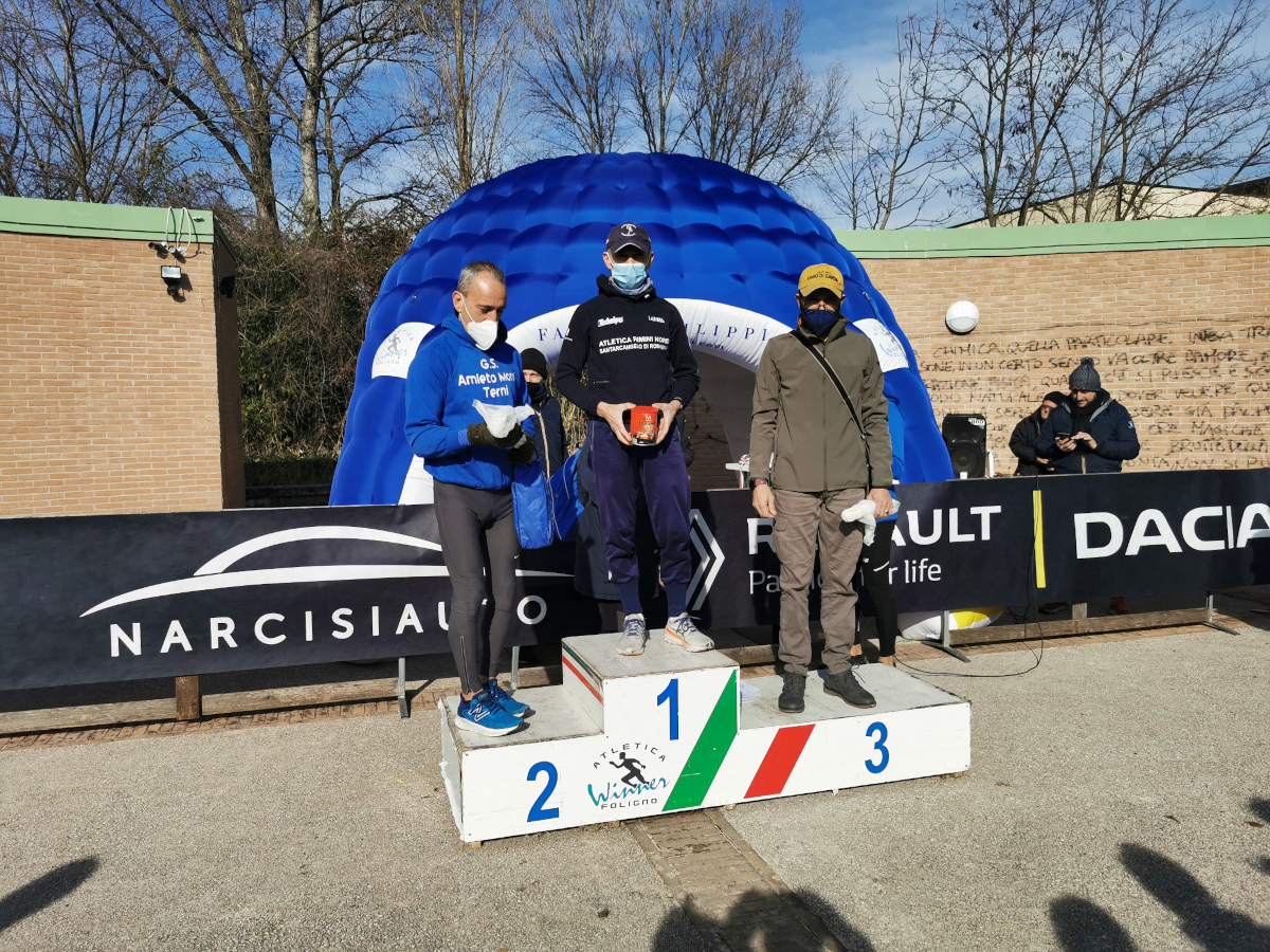 podio daniele foligno 2022